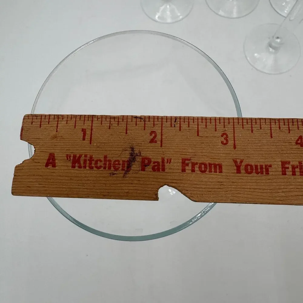 Champagne Flutes Crate and Barrel Optic Hollow Stem Set of 5